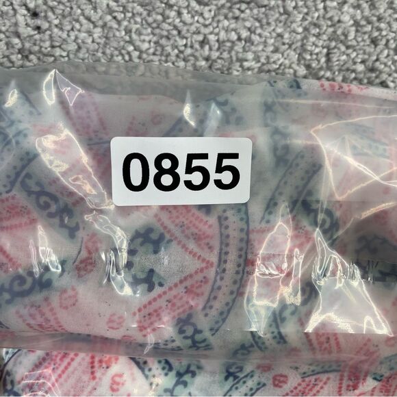 Cabi Sleeveless Top Women's Small Multicolor Mosaic Print Lightweight Lined - Picture 13 of 13